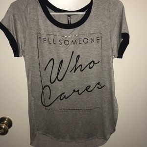 Graphic top